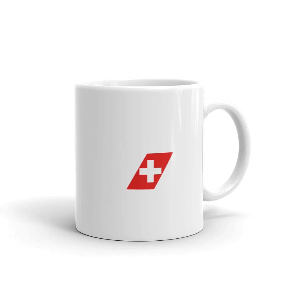 Swissair Coffee Mug