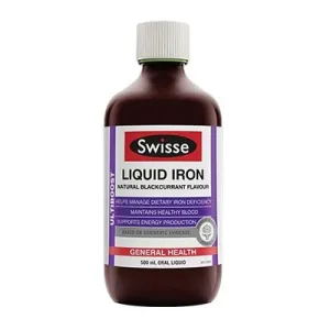 Swisse Liquid Iron