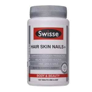 Swisse Ultiboost Hair Skin Nails  100 Tablets