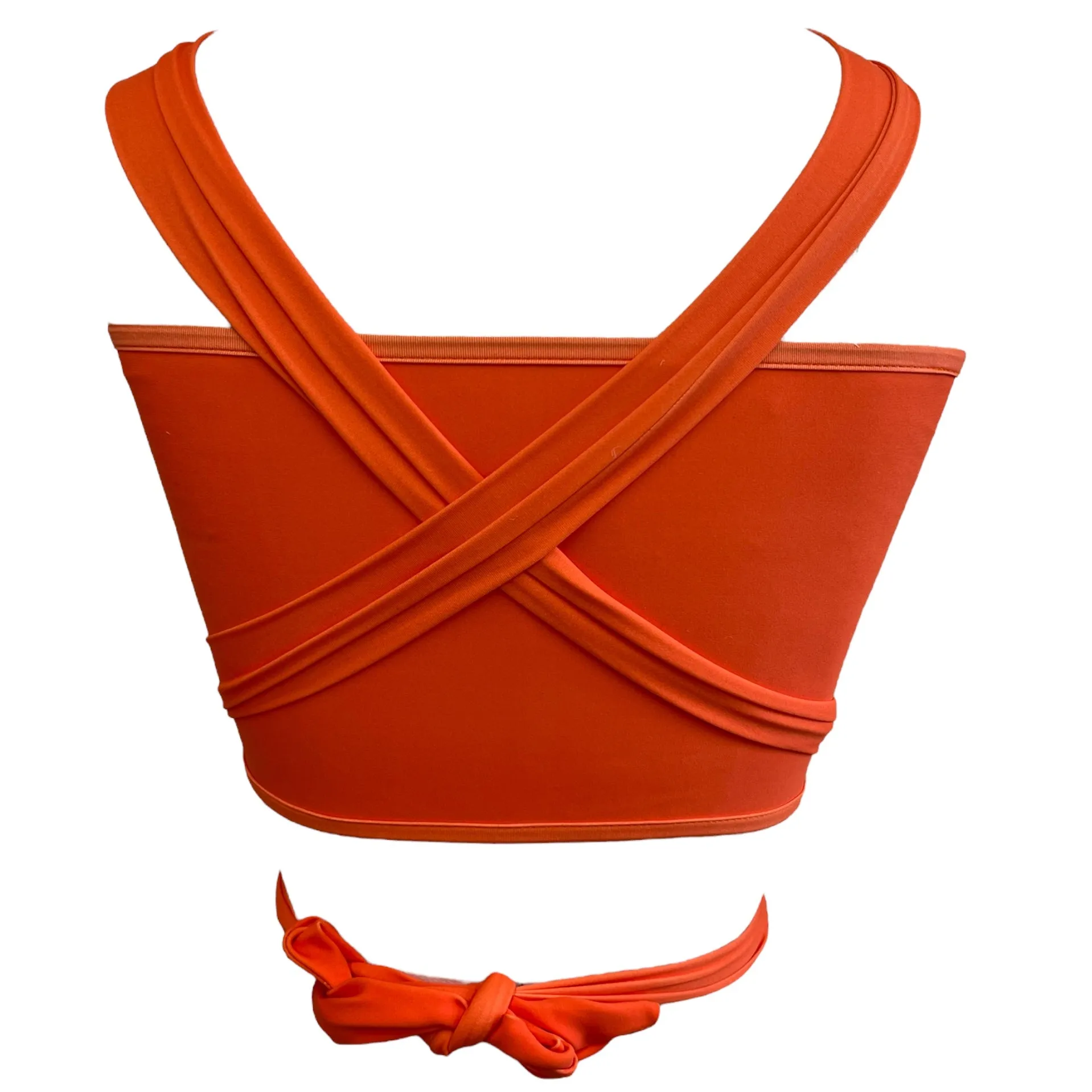 Syracuse Orange Multiway Bandeau Top