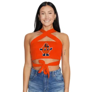 Syracuse Orange Multiway Bandeau Top