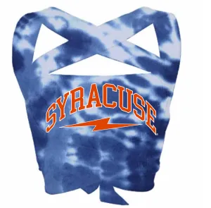Syracuse Tie Dye Multiway Bandeau Top