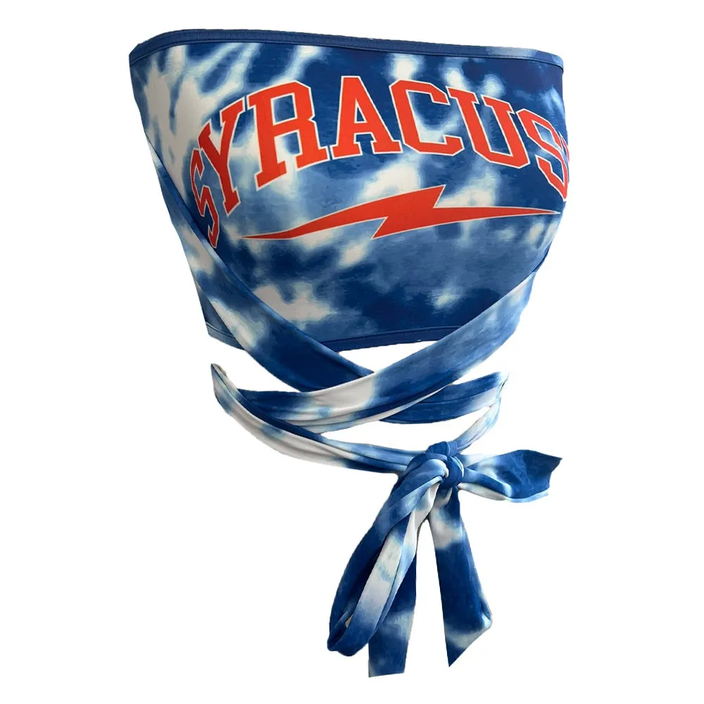 Syracuse Tie Dye Multiway Bandeau Top