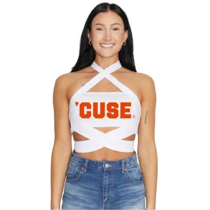 Syracuse White Multiway Bandeau Top