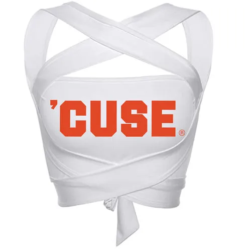 Syracuse White Multiway Bandeau Top