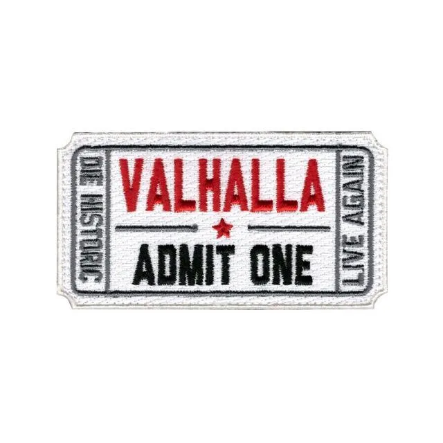 Tactical Viking Morale Patch Series