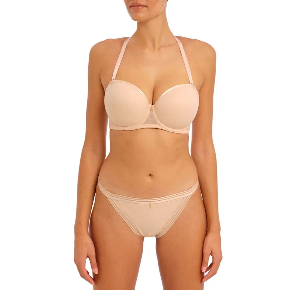 Tailored UW Moulded Strapless In Natural Beige - Freya