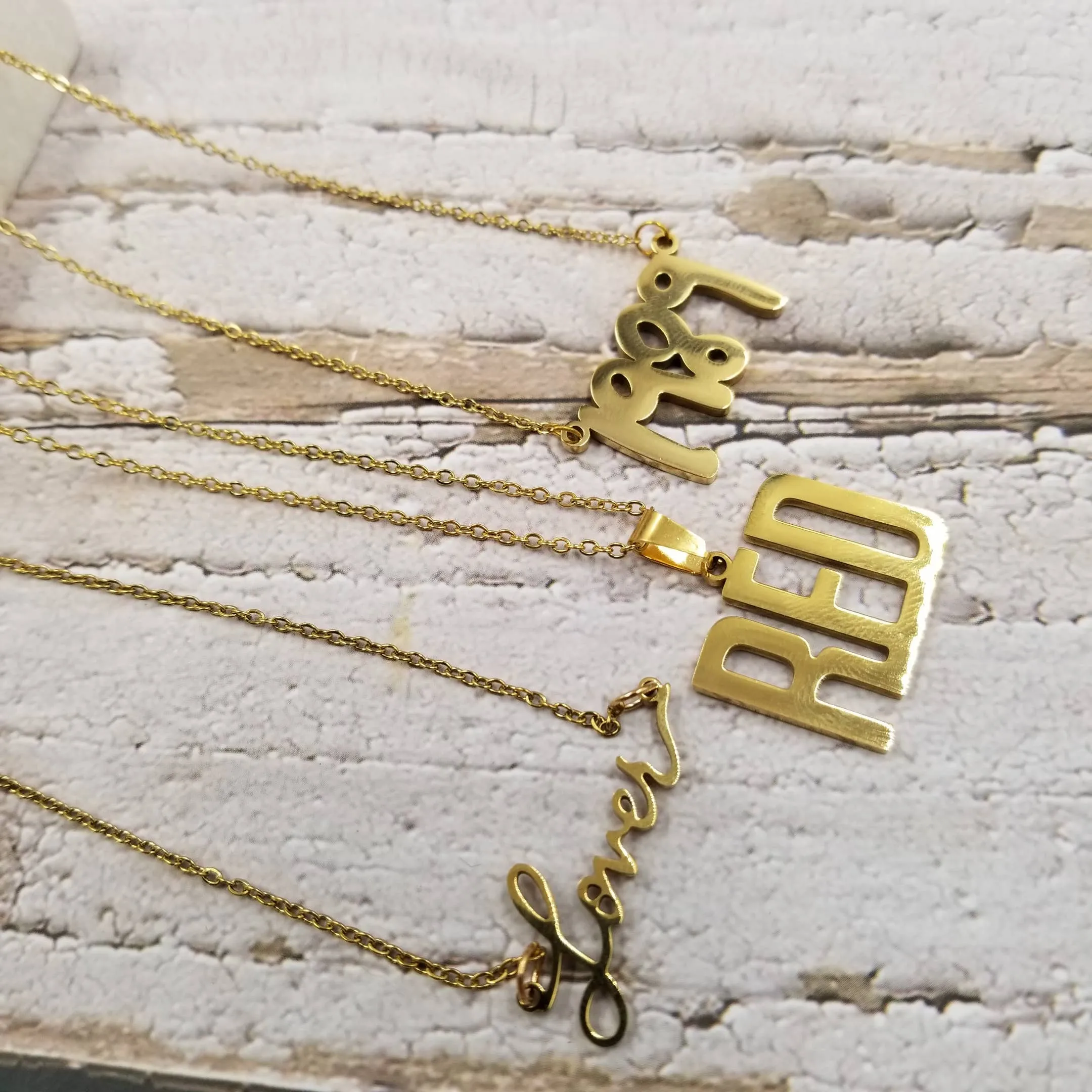 Taylor Swift Music Necklace