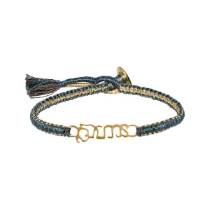 TEAL COBRA STITCH
