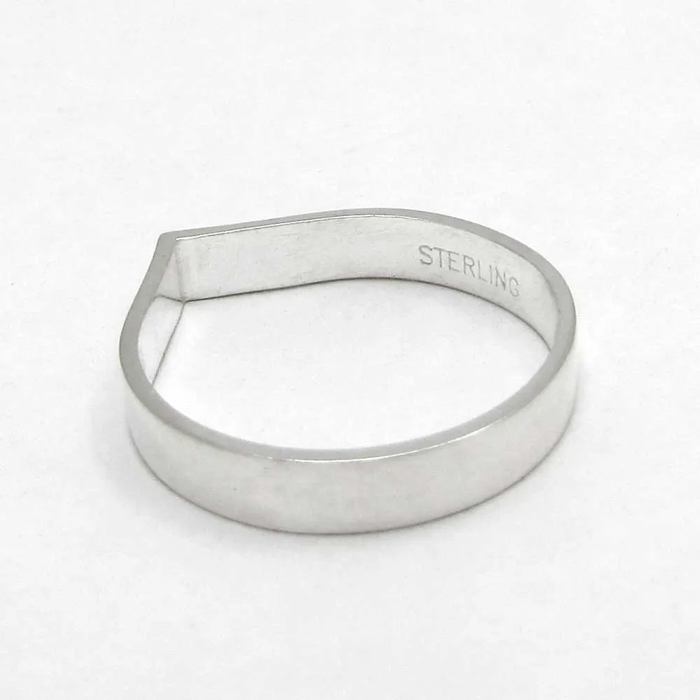 Teardrop Stackable Ring