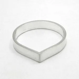 Teardrop Stackable Ring