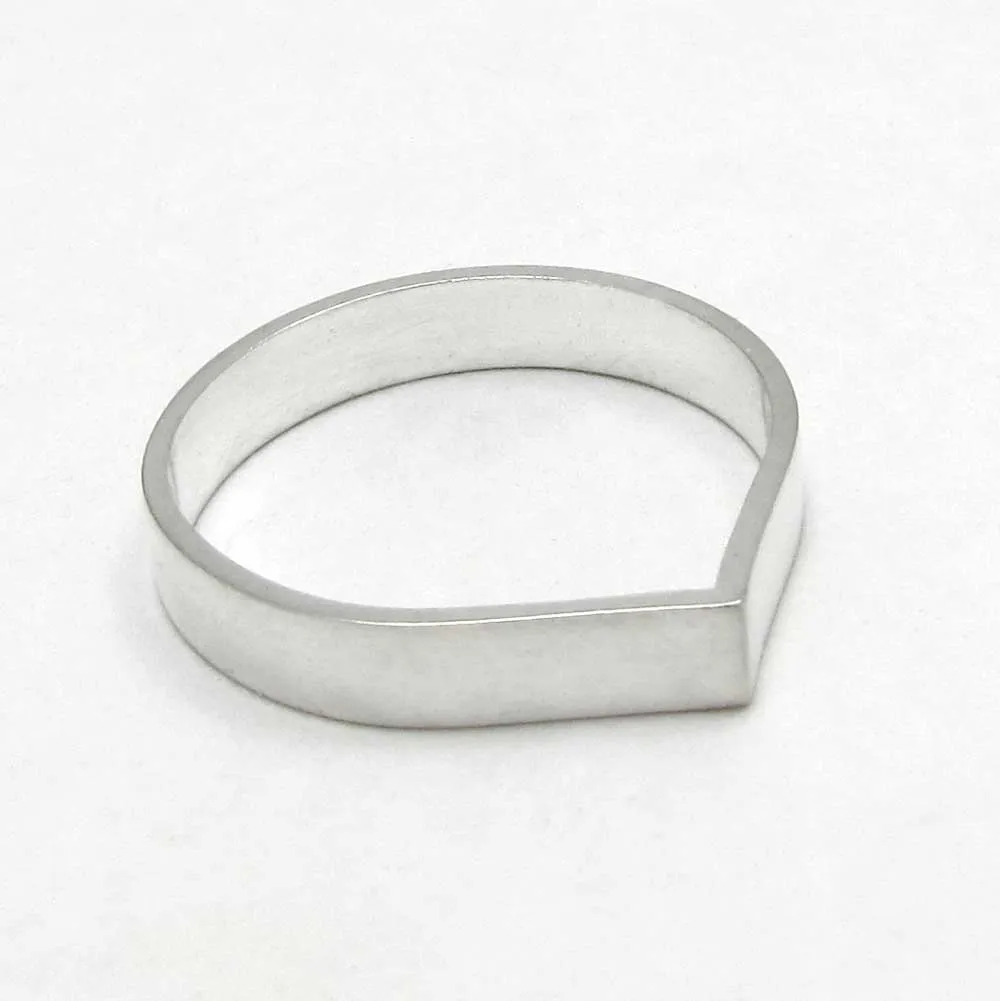 Teardrop Stackable Ring