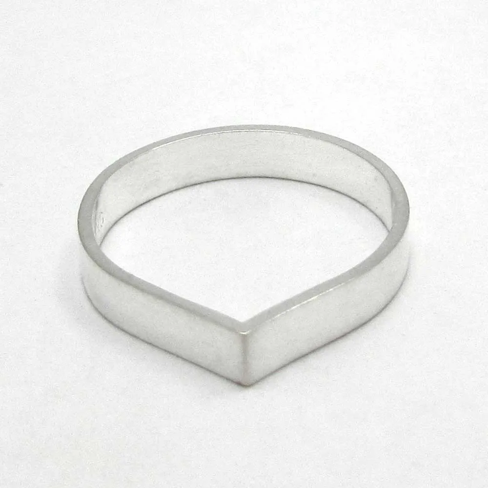 Teardrop Stackable Ring