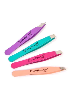 Teenie Tweezer Set of 4