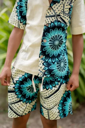 Temi Shorts | Arctic Sun