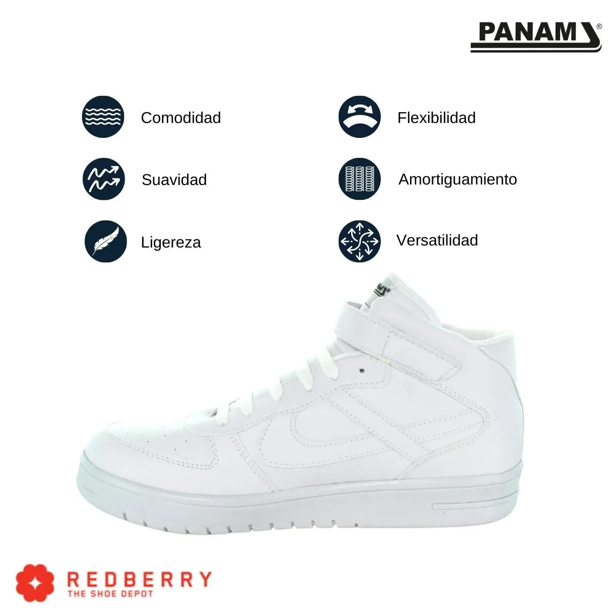 Tenis Panam Unisex Casual 10301