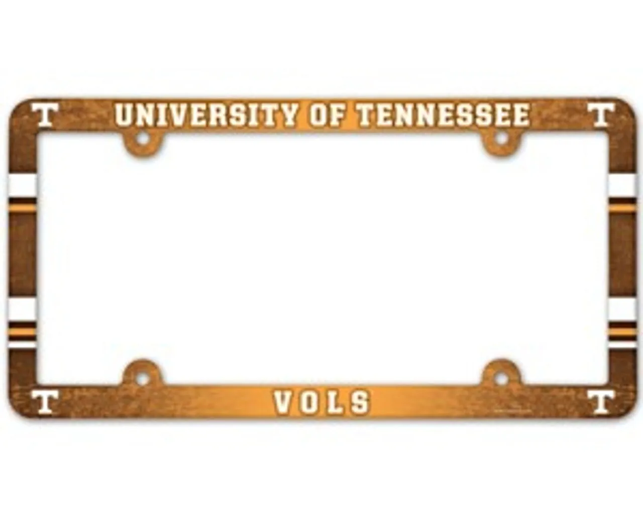 Tennessee Volunteers License Plate Frame - Full Color