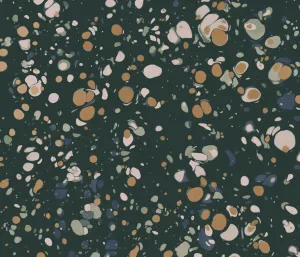 TERRAZZO FABRIC / FOREST FLOOR