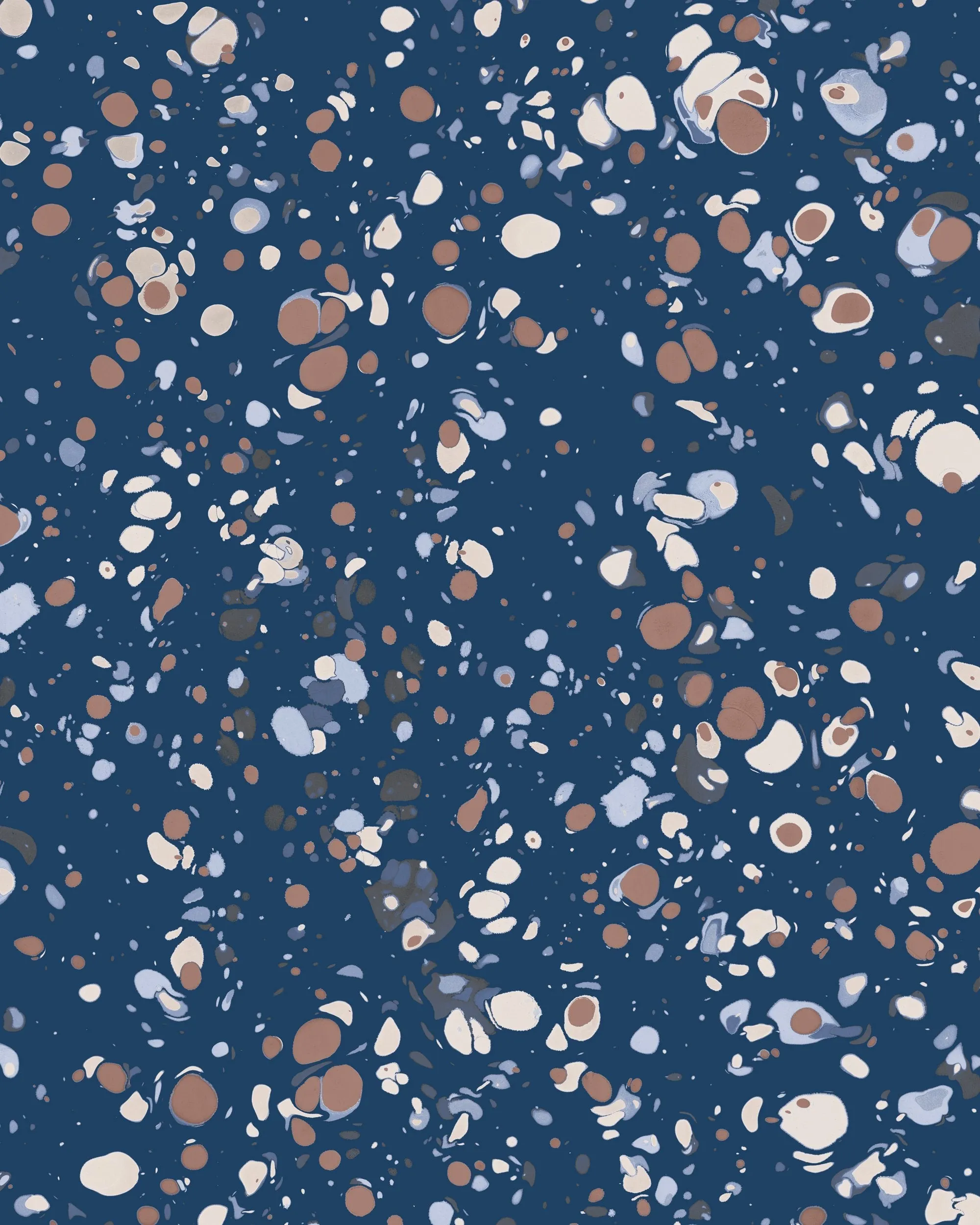TERRAZZO WALLPAPER / NIGHT SKY