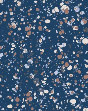 TERRAZZO WALLPAPER / NIGHT SKY