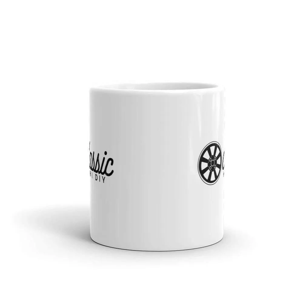 The Classic Mini DIY Mug