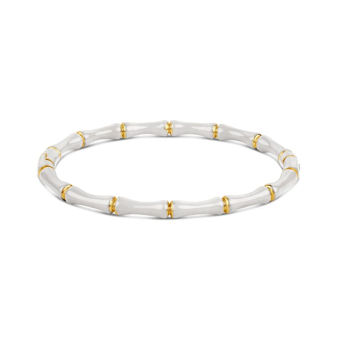 The Colorful Bamboo Bangle