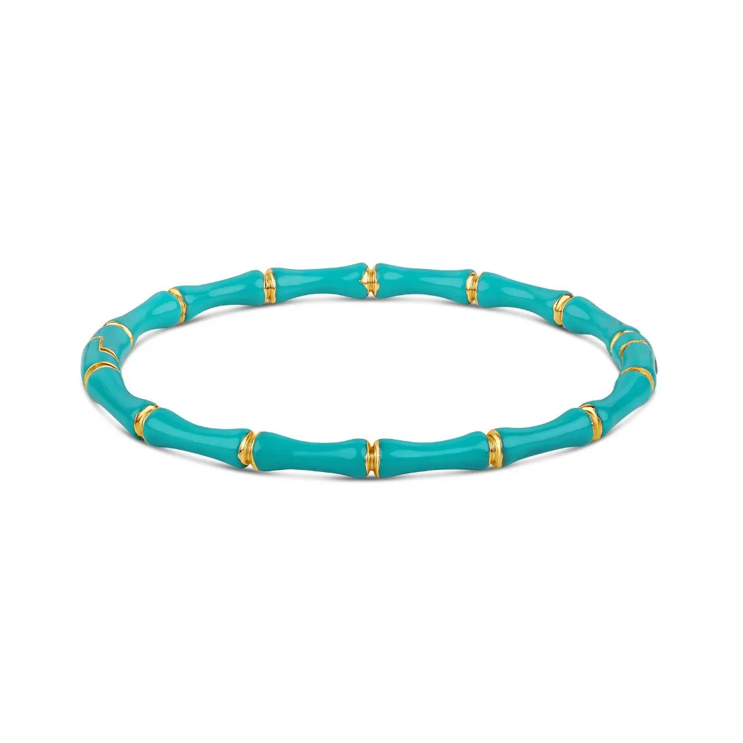 The Colorful Bamboo Bangle