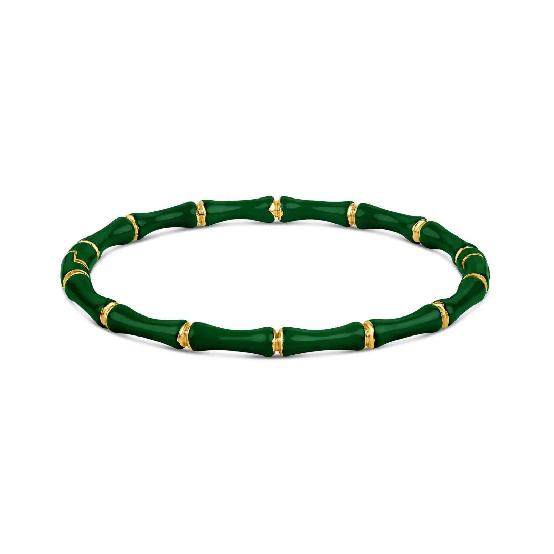 The Colorful Bamboo Bangle