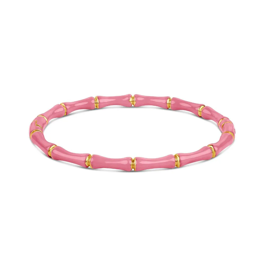 The Colorful Bamboo Bangle