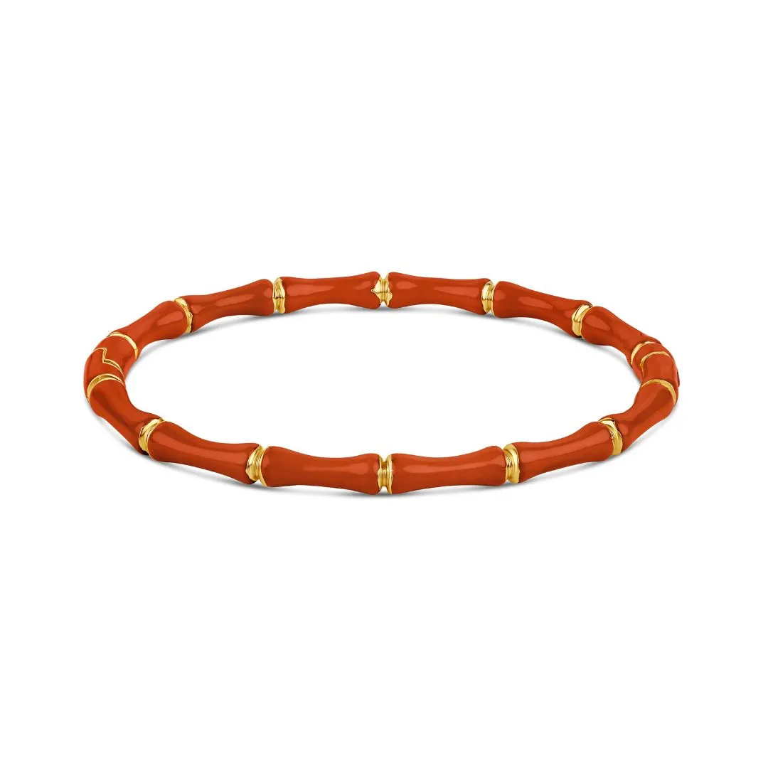The Colorful Bamboo Bangle
