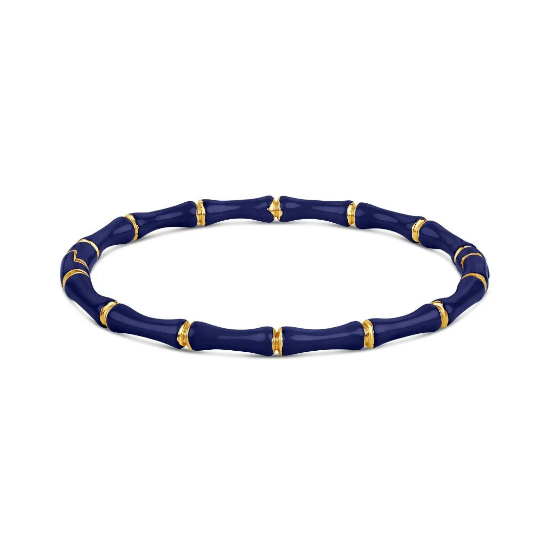 The Colorful Bamboo Bangle