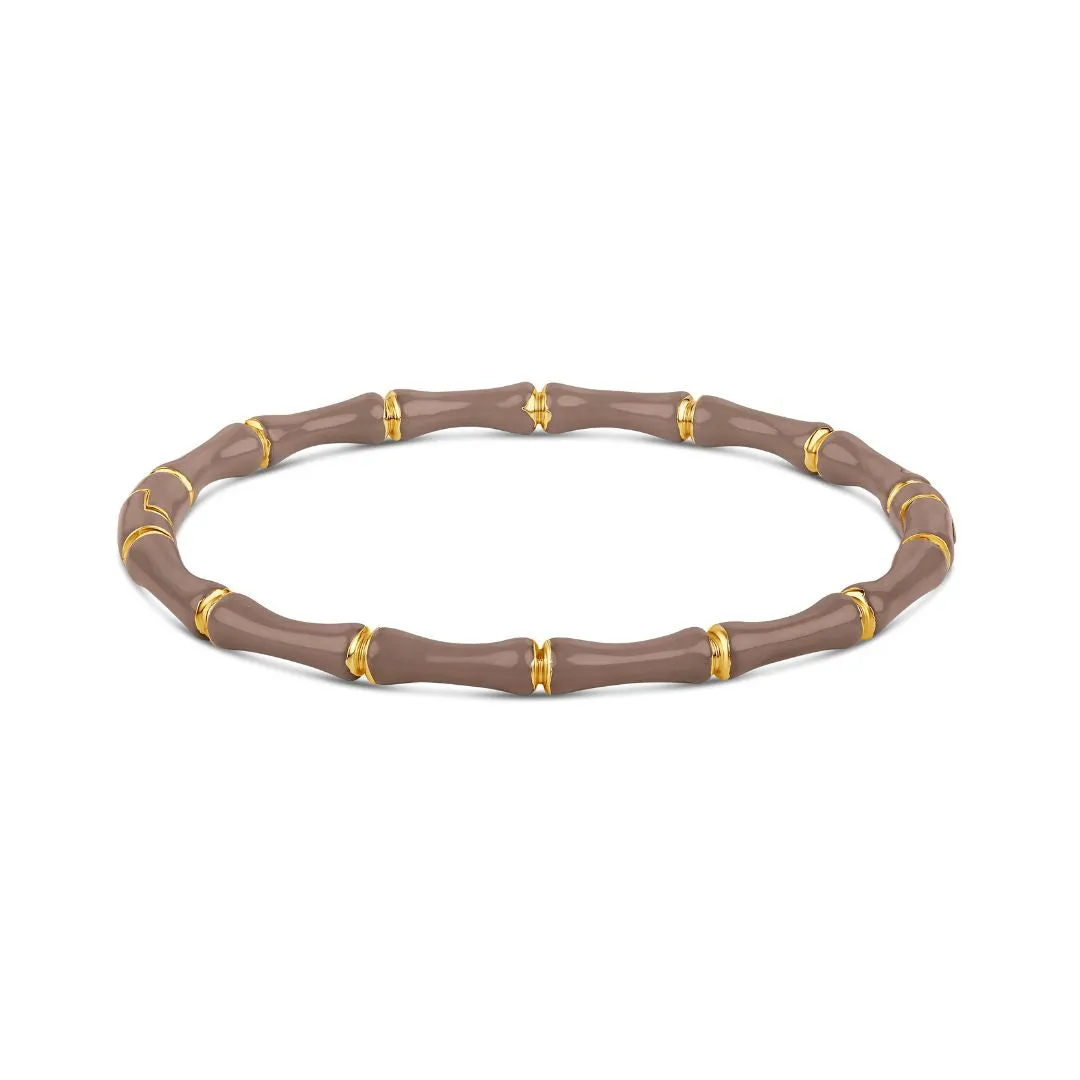 The Colorful Bamboo Bangle