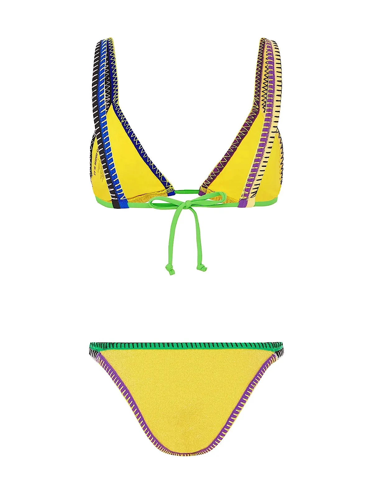 The DIY String Bikini