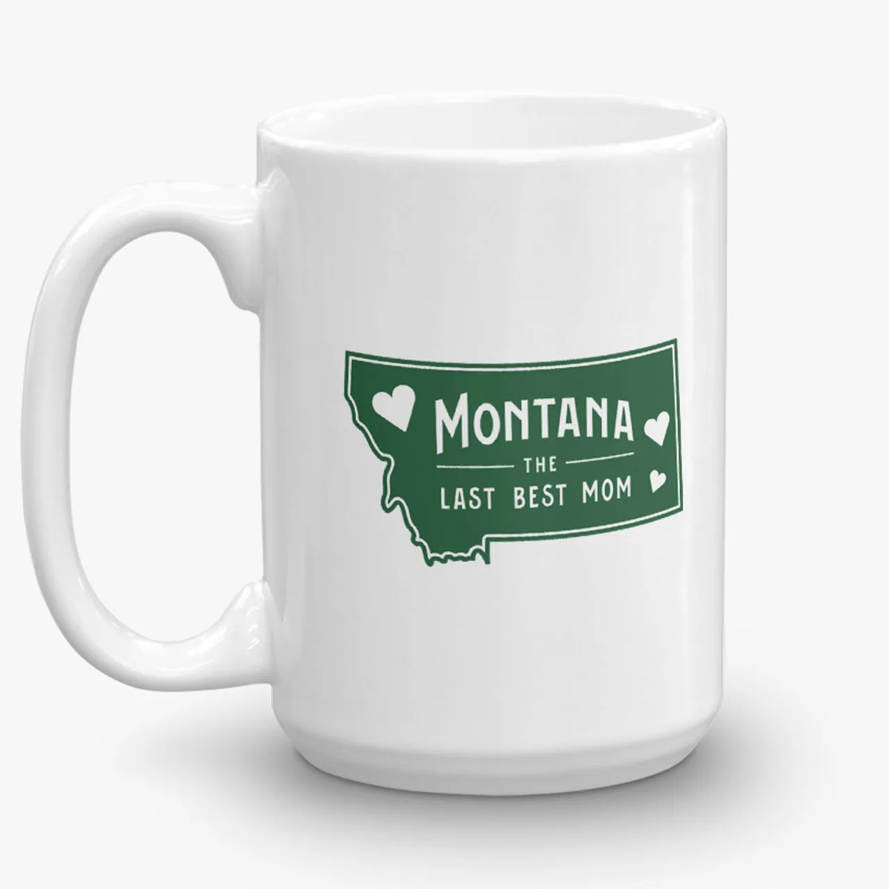 The Last Best Mom, coffee mug