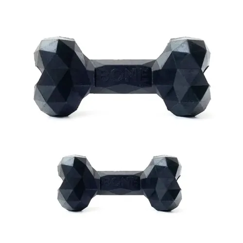 The Modern Pet Co - Busy Buddy Bone - Black