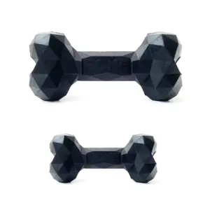 The Modern Pet Co - Busy Buddy Bone - Black
