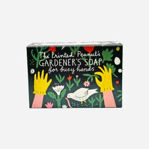 The Printed Peanut - Gardener Soap Bar