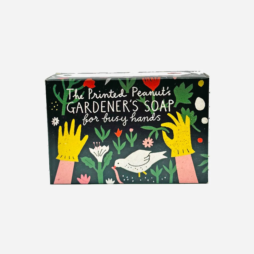 The Printed Peanut - Gardener Soap Bar