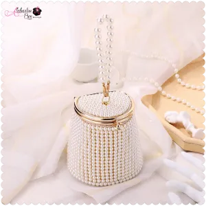The "PEARLfect ⚪️ Tea Cup" Purse