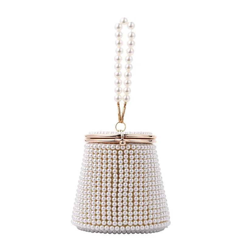 The "PEARLfect ⚪️ Tea Cup" Purse