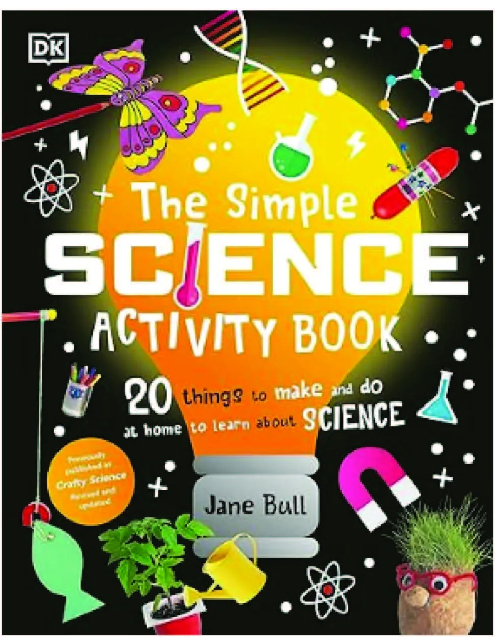 The Simple Science Activity Book - Jane Bull