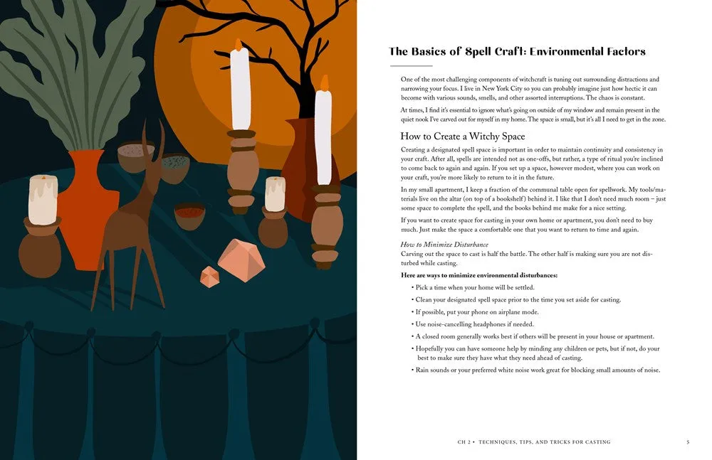 The Thrifty Witch's Book of Simple Spells