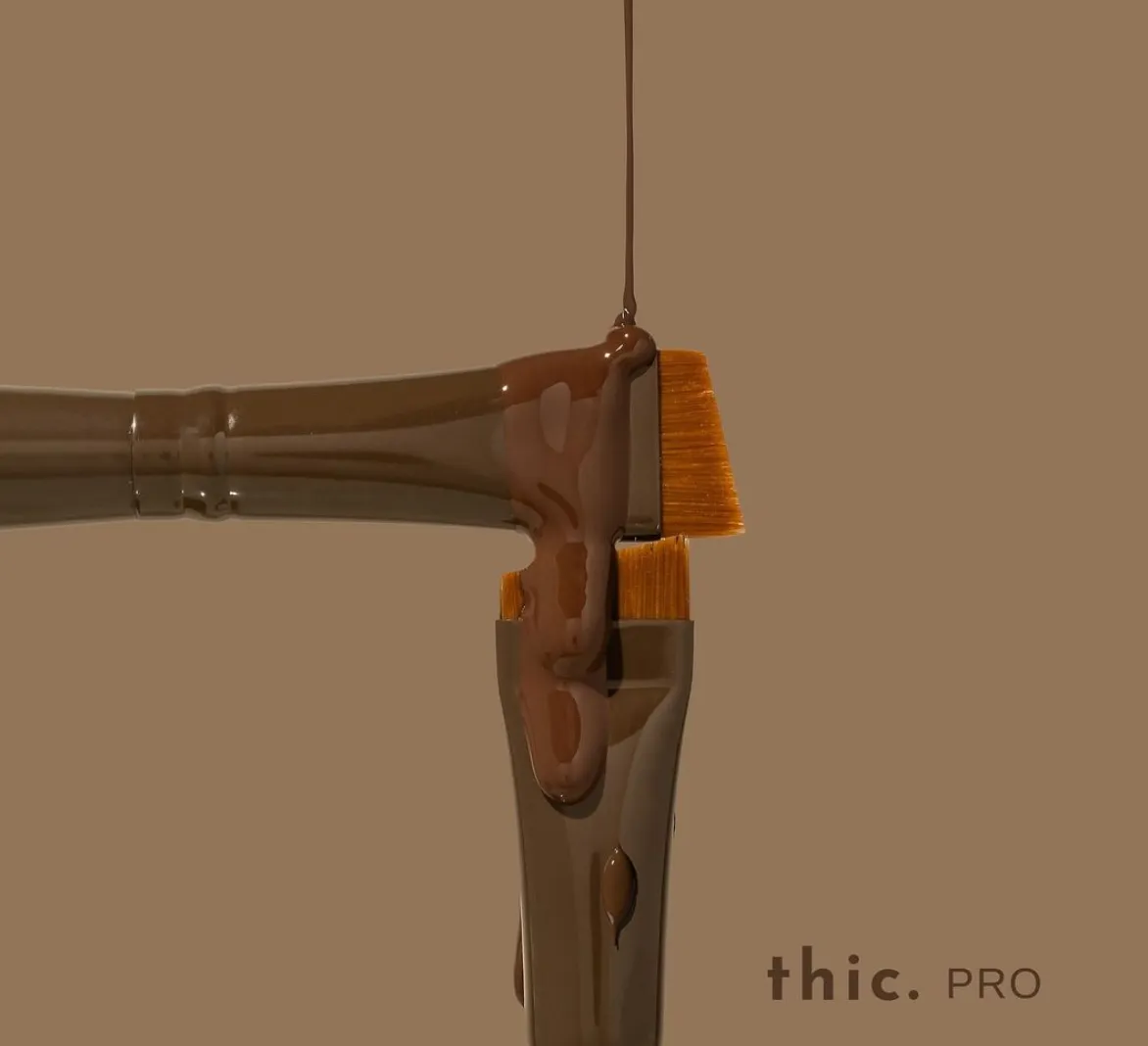Thic - XL Angled Pro Brush