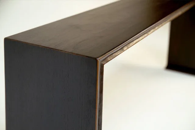 Thick Mandarin Console- Ebony