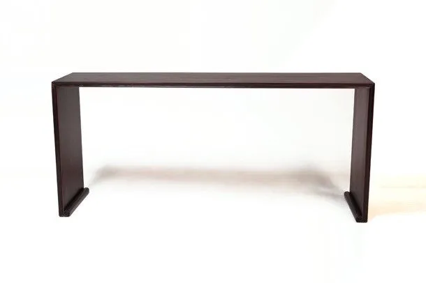Thick Mandarin Console- Ebony