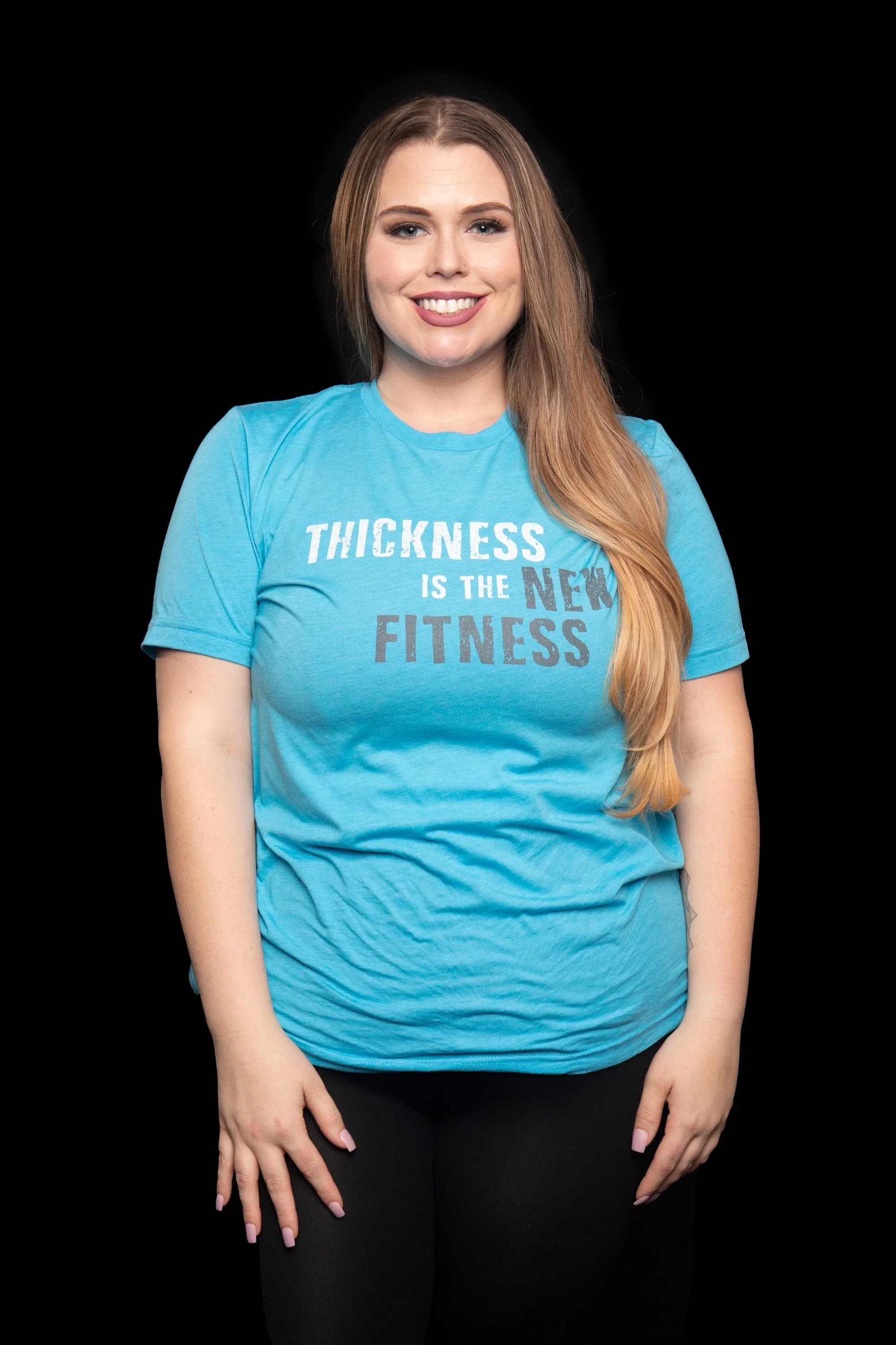 Thickness is the New Fitness Aqua