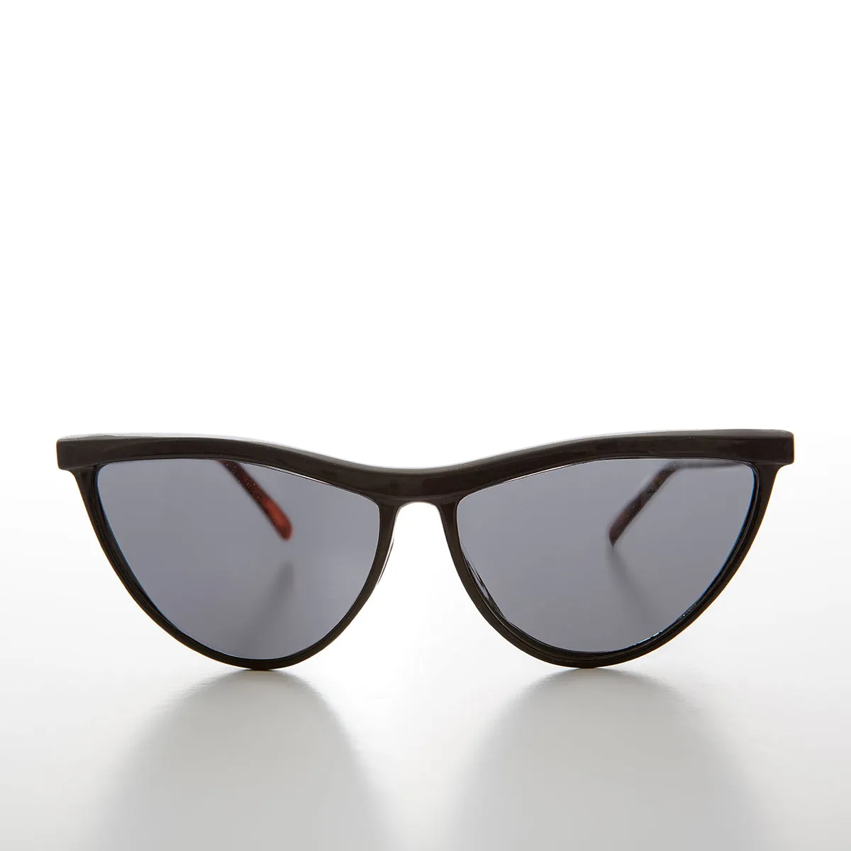 Thin Pointed Tip Vintage Cat Eye Sunglass - Tiff