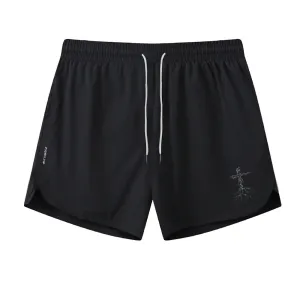 Thorn Cross Graphic Shorts