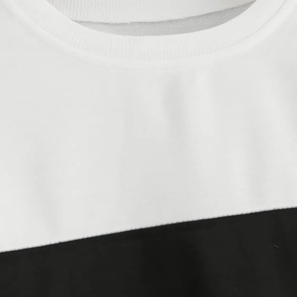 Three Tone Sweatshirt