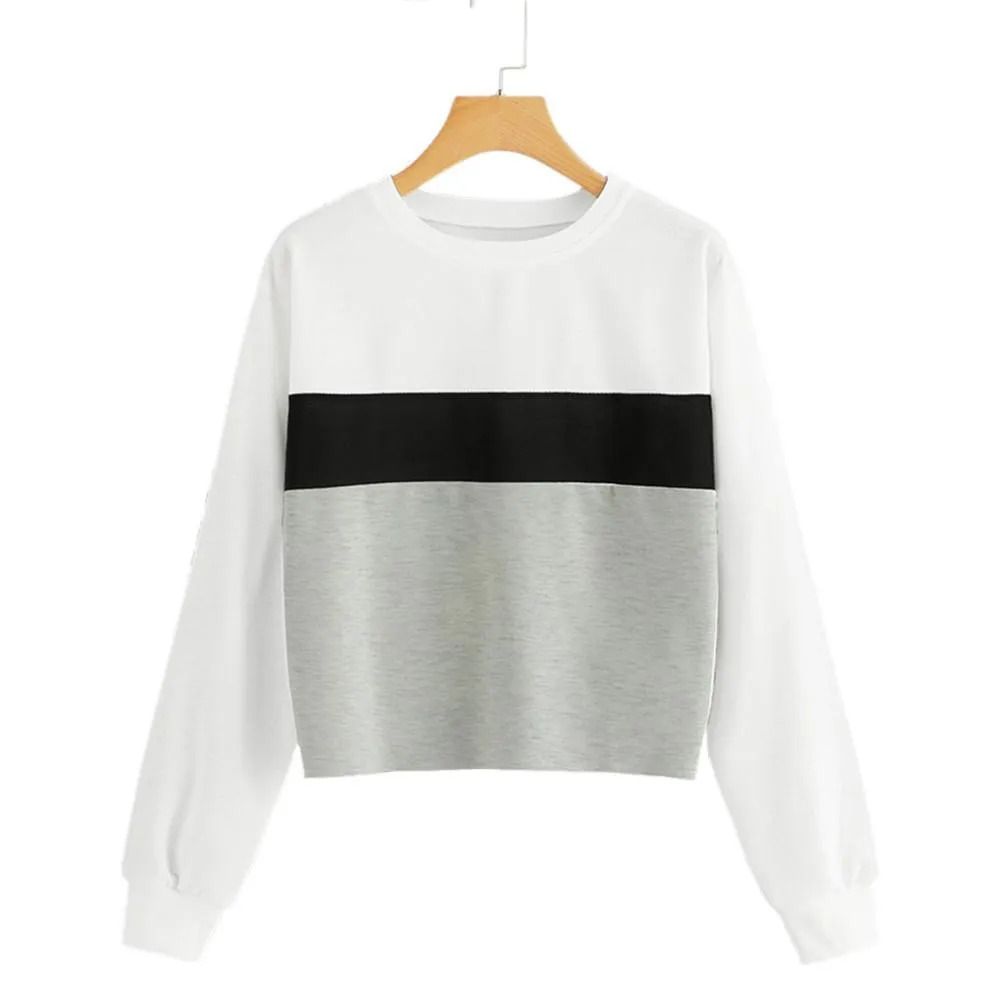Three Tone Sweatshirt